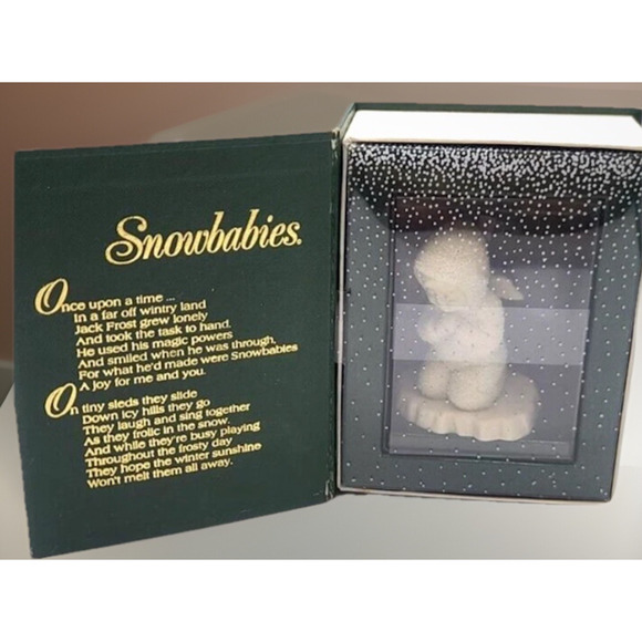 Dept 56 Snowbabies Now I Lay Me Down to Sleep Angel Figurine 2003 Prayer - Picture 1 of 12